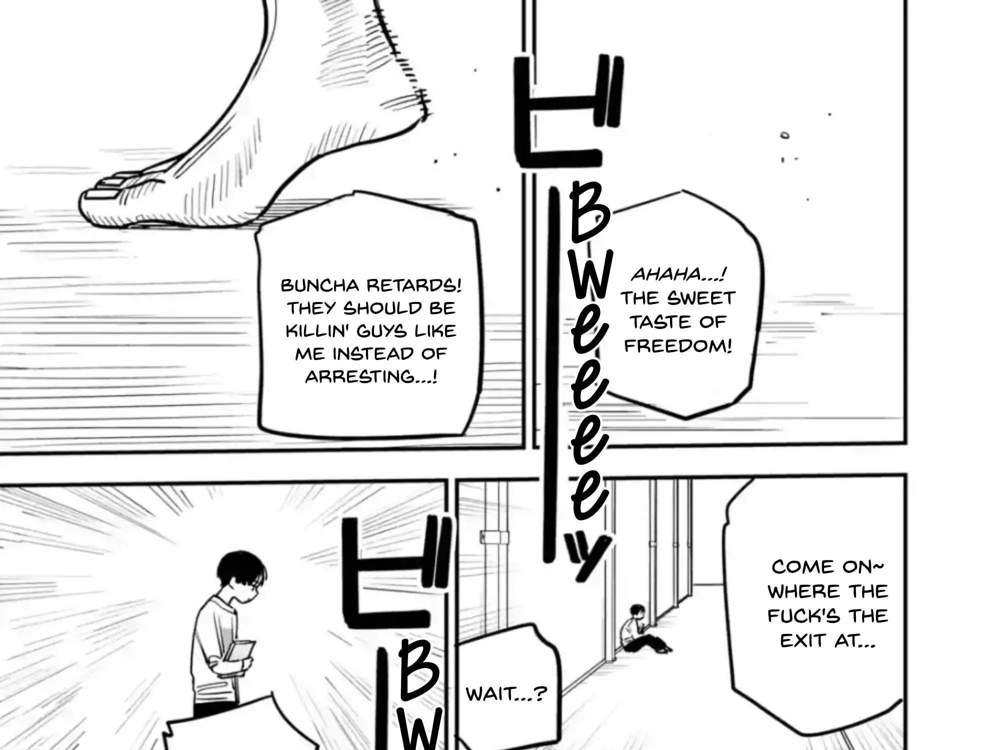 Daiakutou Shounen Zinmanga X Chapter 4 Page 28