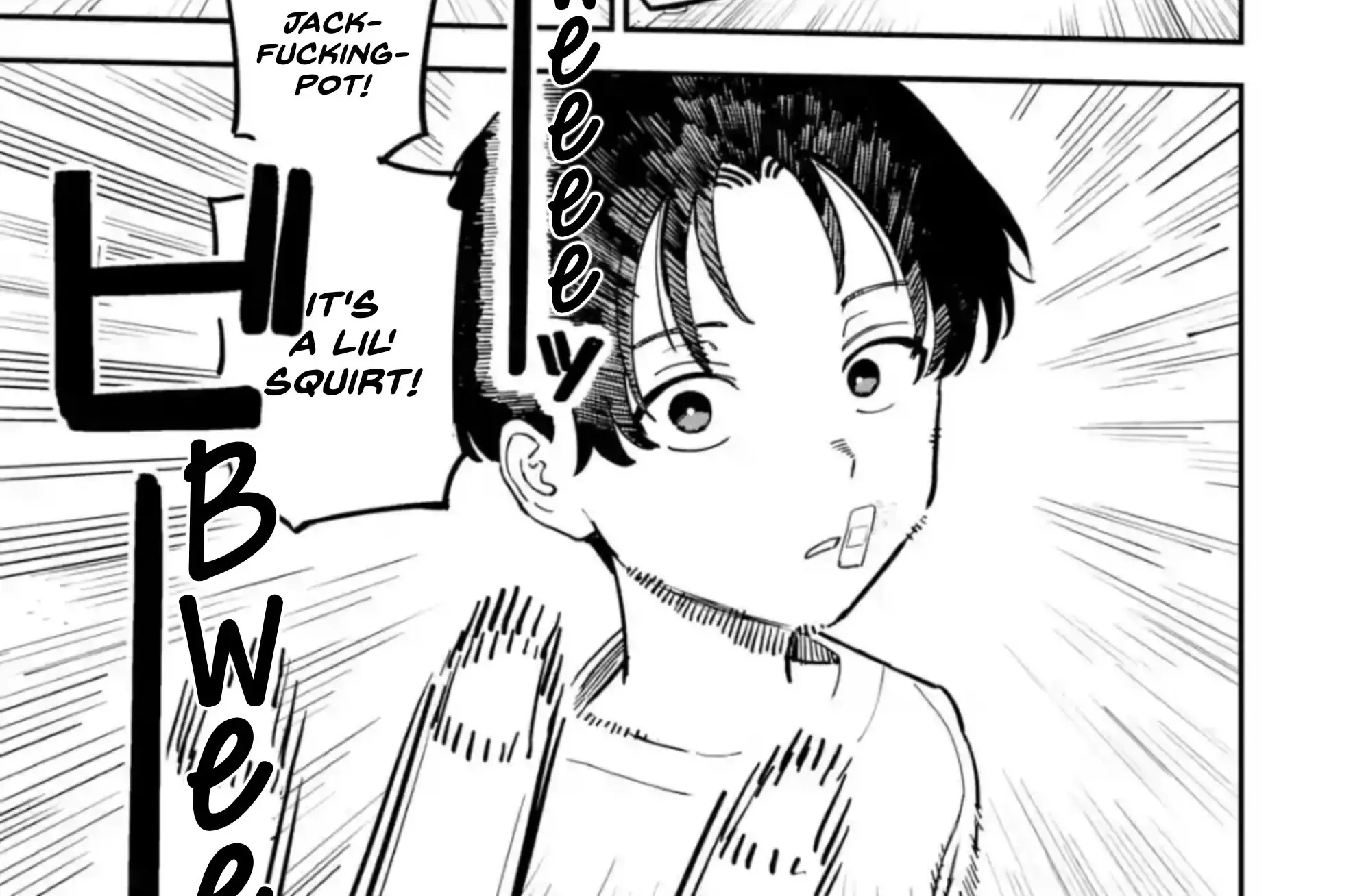 Daiakutou Shounen Zinmanga X Chapter 4 Page 29