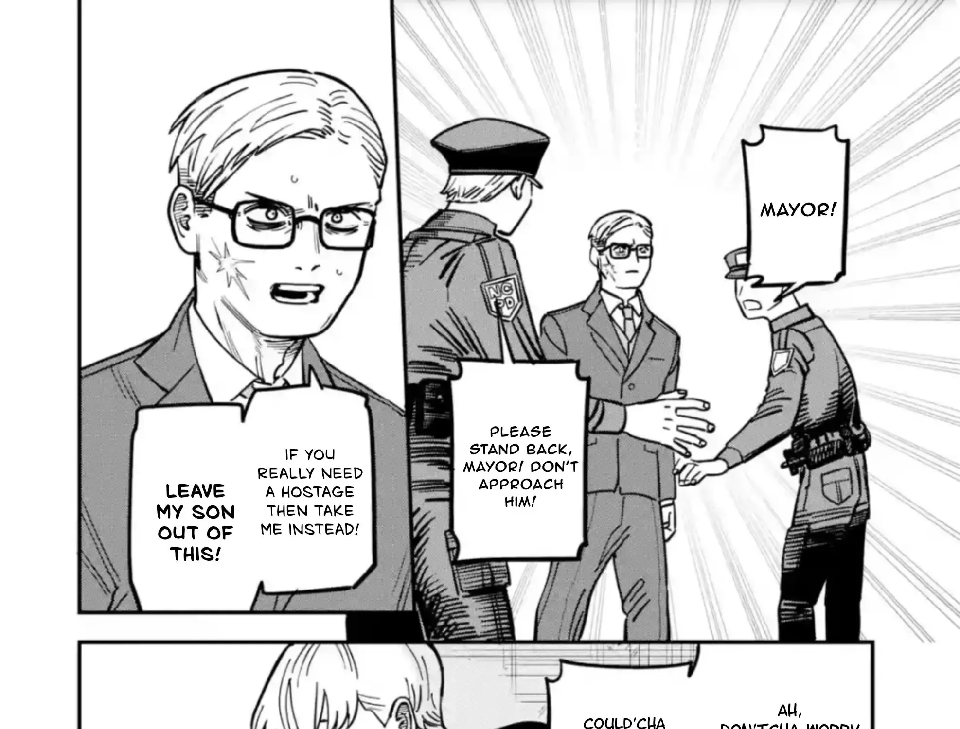 Daiakutou Shounen Zinmanga X Chapter 4 Page 34