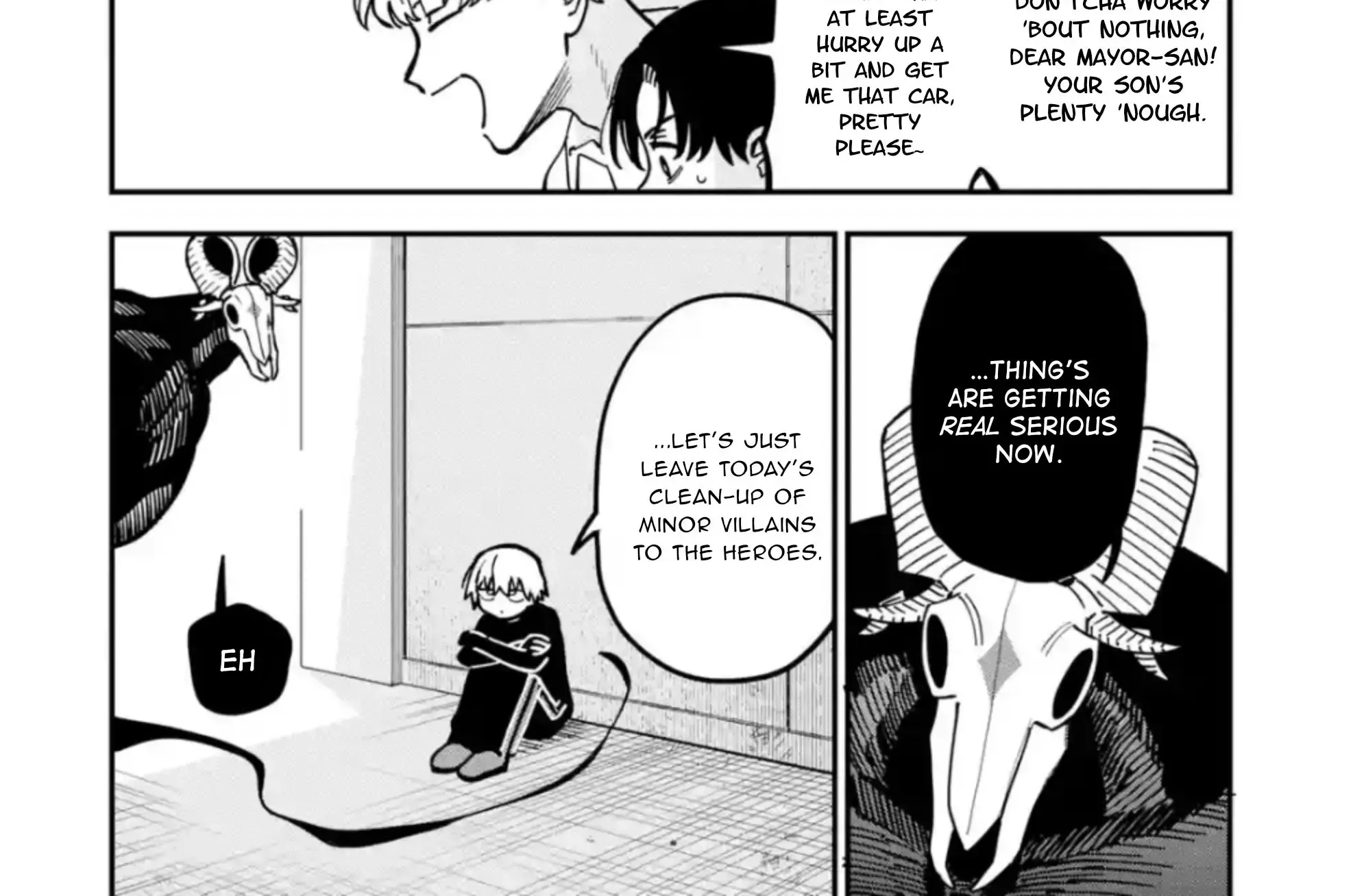 Daiakutou Shounen Zinmanga X Chapter 4 Page 35