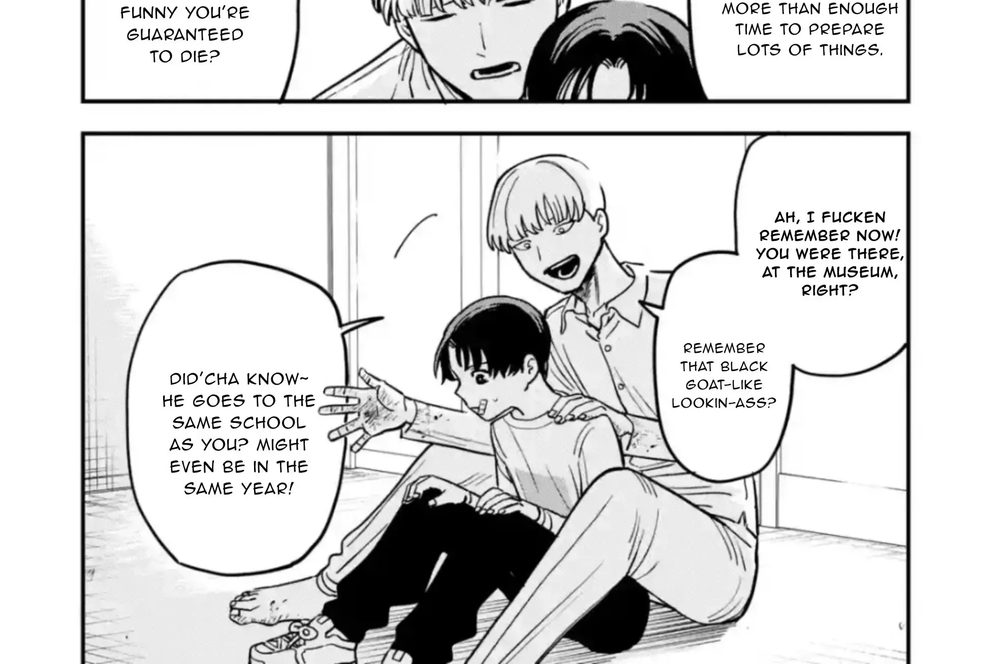 Daiakutou Shounen Zinmanga X Chapter 4 Page 43