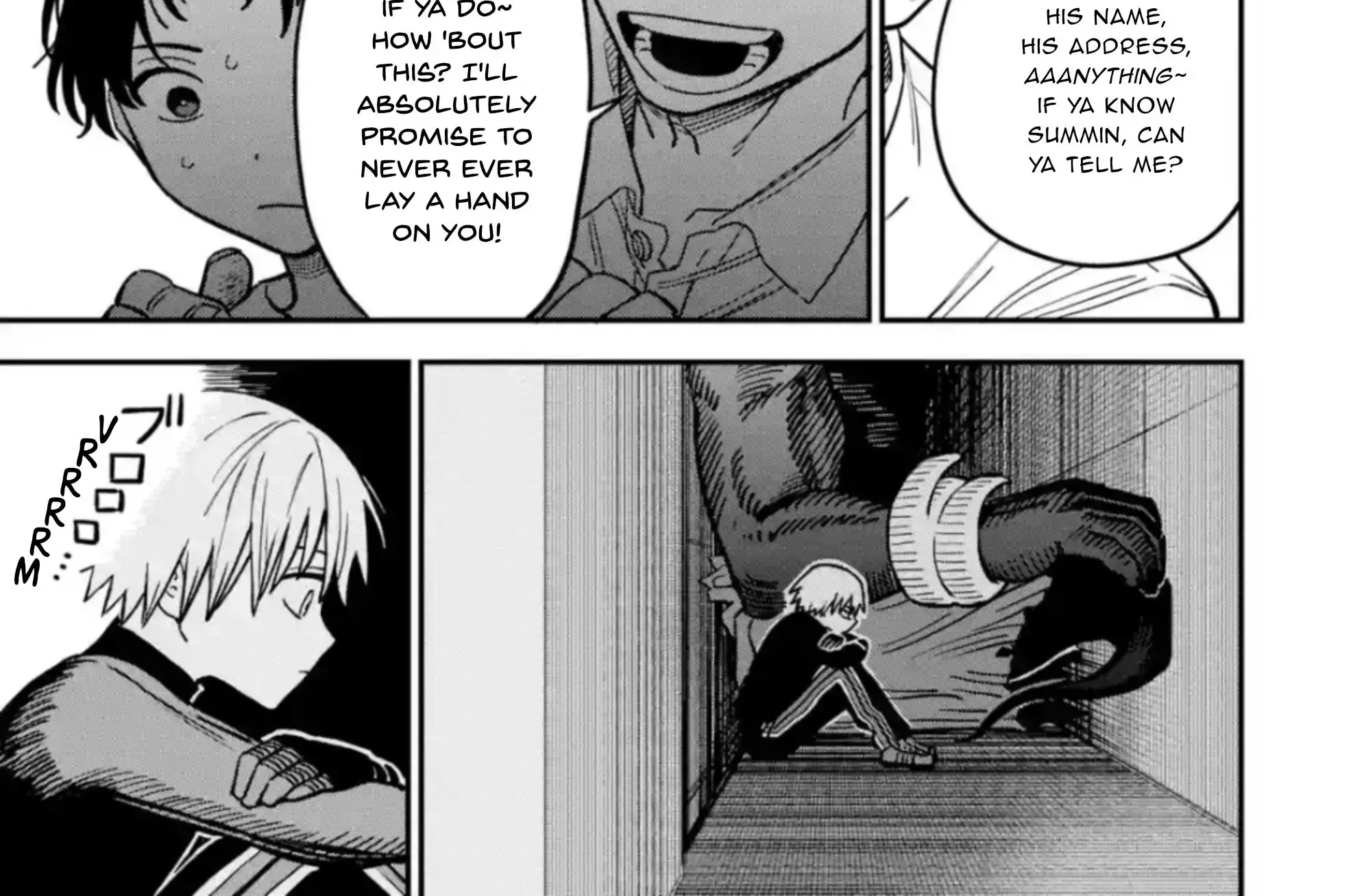 Daiakutou Shounen Zinmanga X Chapter 4 Page 45