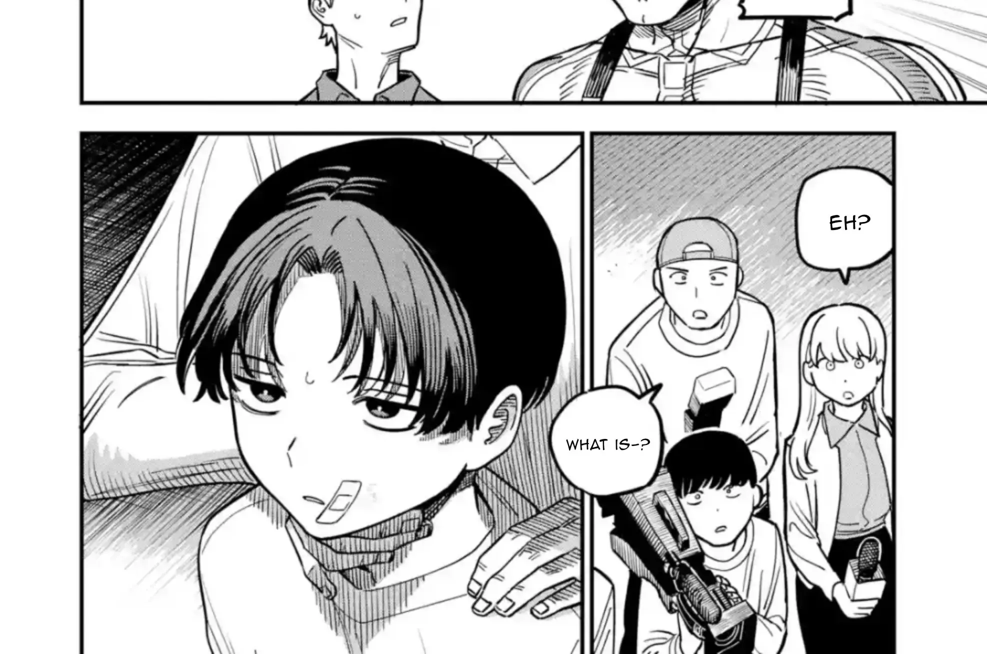 Daiakutou Shounen Zinmanga X Chapter 4 Page 51