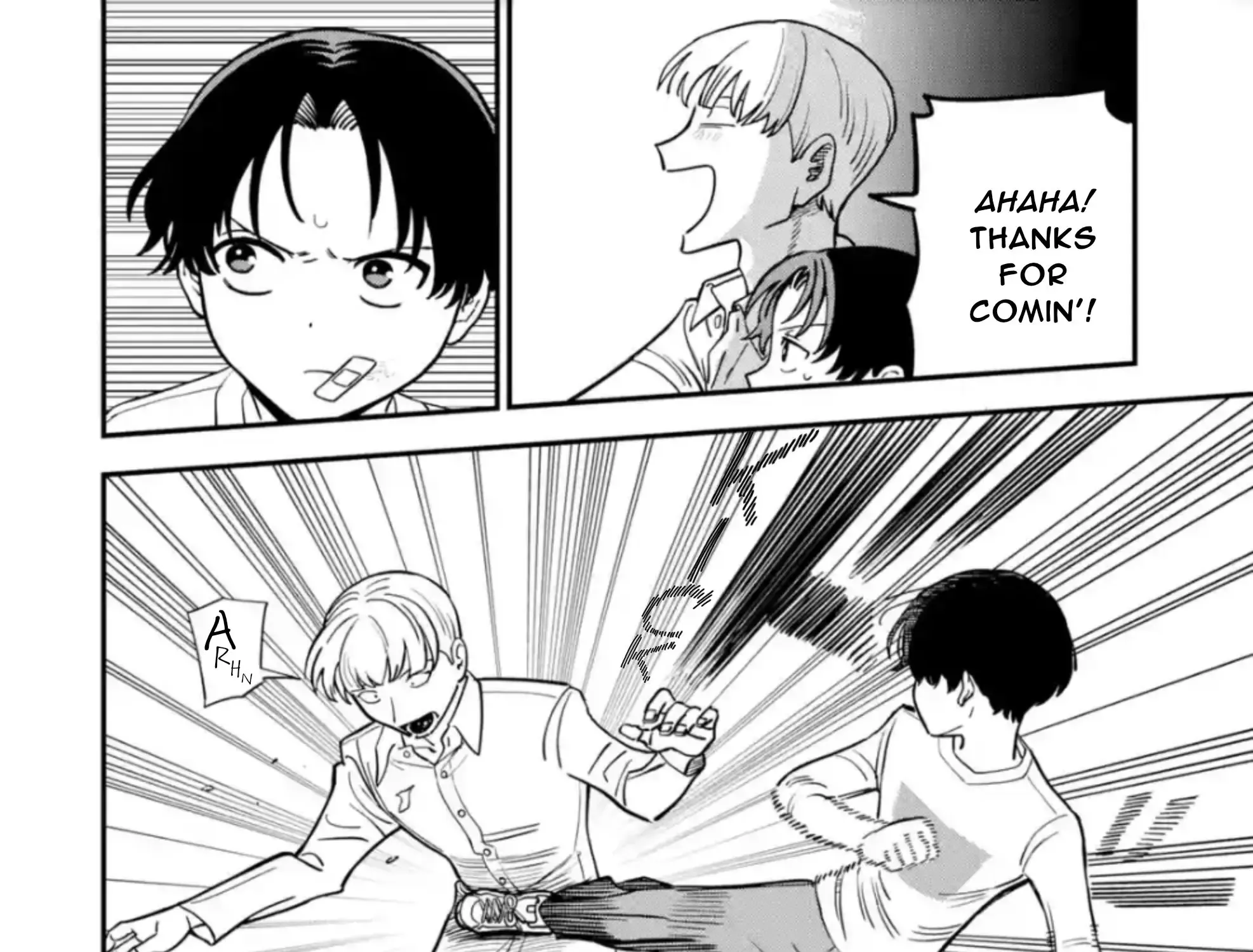 Daiakutou Shounen Zinmanga X Chapter 4 Page 60