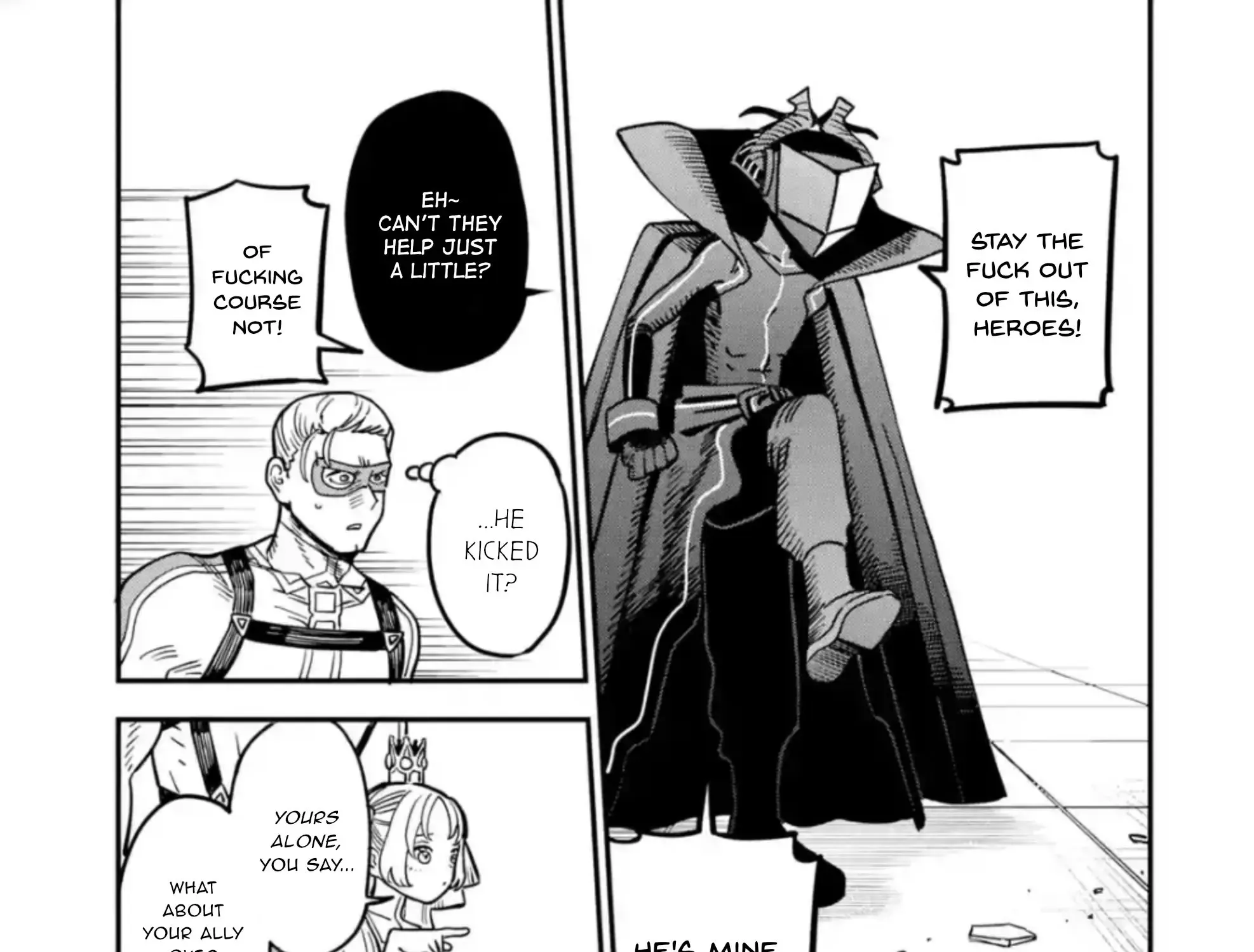 Daiakutou Shounen Zinmanga X Chapter 4 Page 70