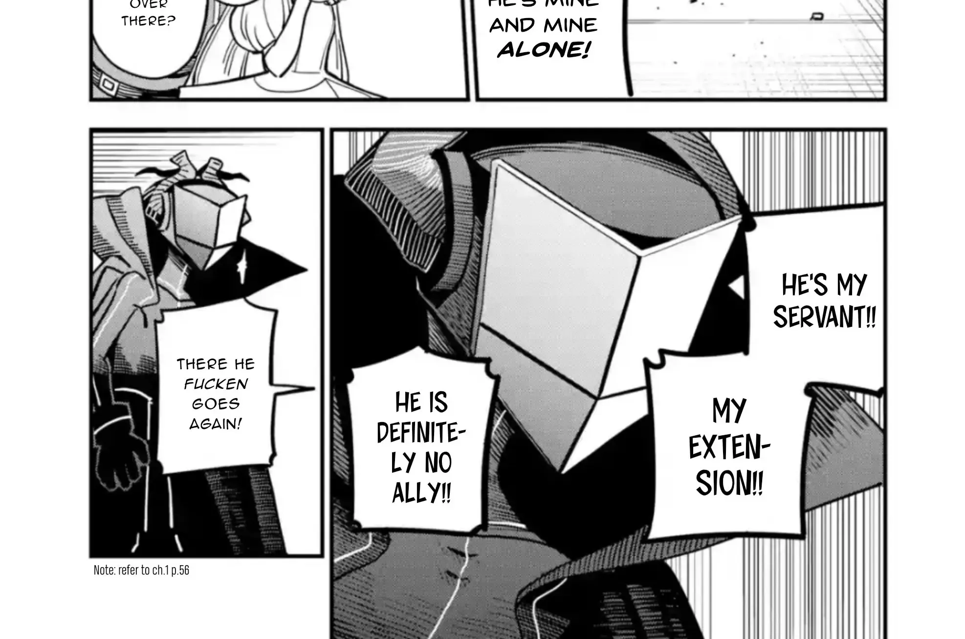 Daiakutou Shounen Zinmanga X Chapter 4 Page 71