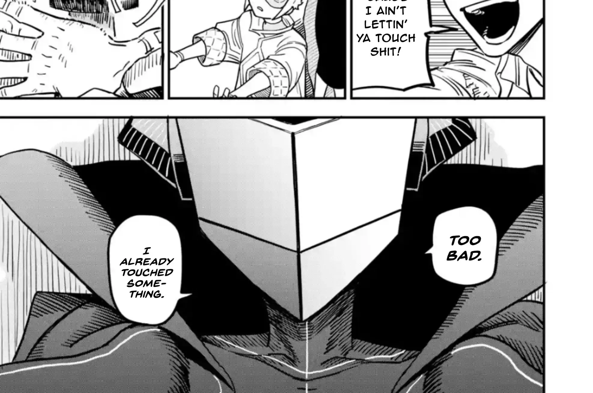 Daiakutou Shounen Zinmanga X Chapter 4 Page 75