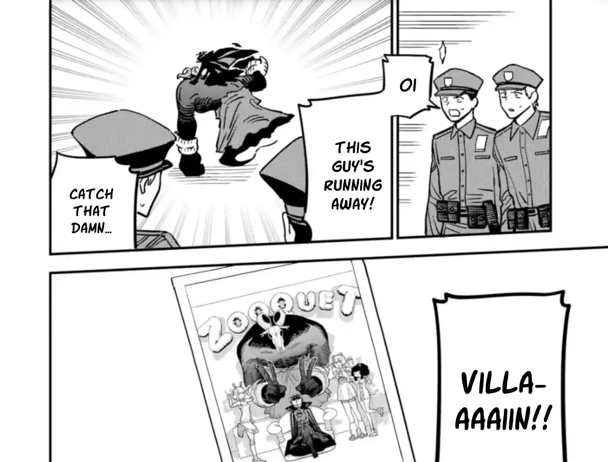 Daiakutou Shounen Zinmanga X Chapter 4 Page 88