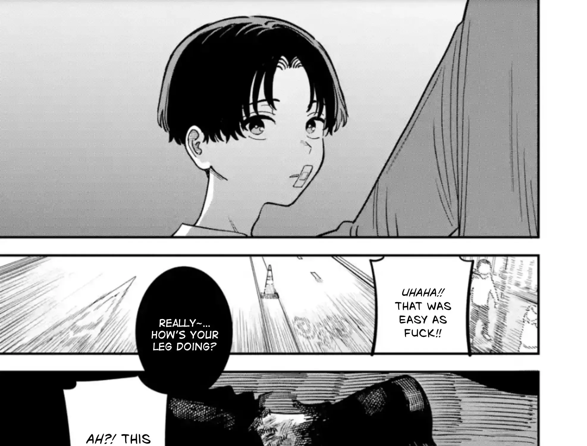 Daiakutou Shounen Zinmanga X Chapter 4 Page 90