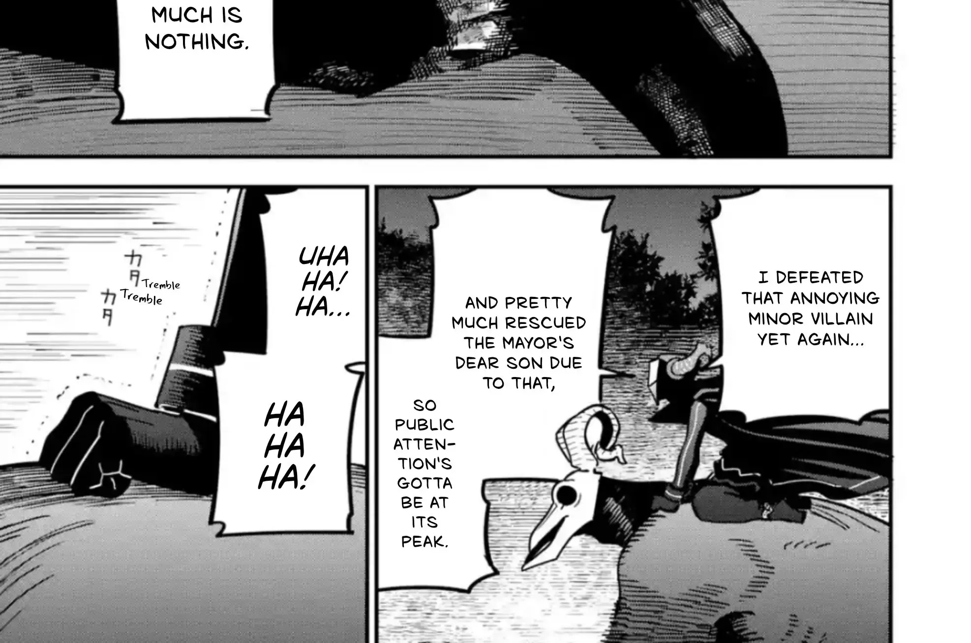 Daiakutou Shounen Zinmanga X Chapter 4 Page 91