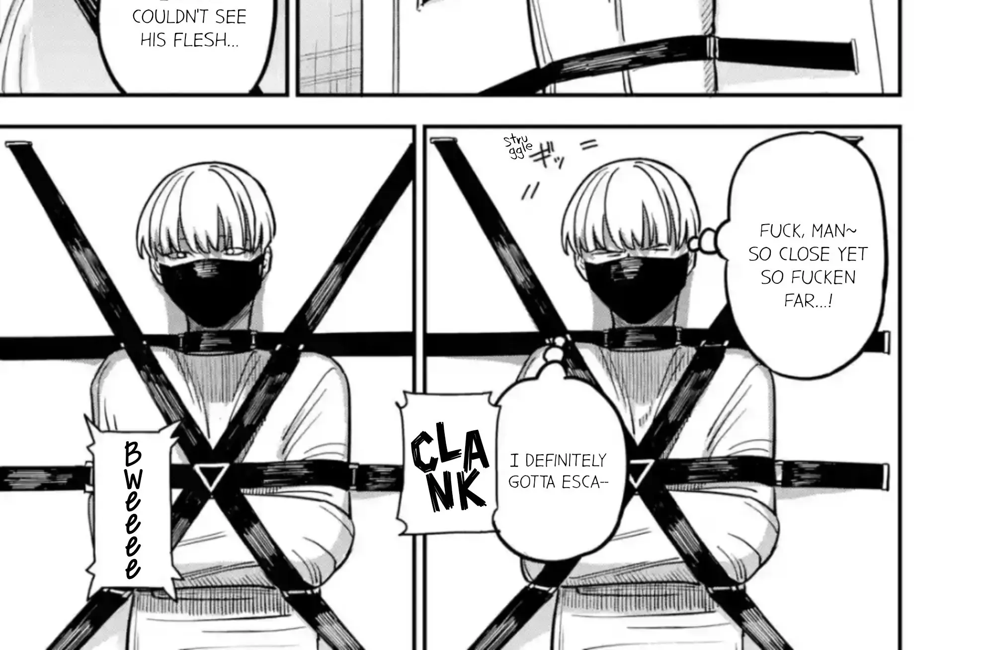 Daiakutou Shounen Zinmanga X Chapter 4 Page 95