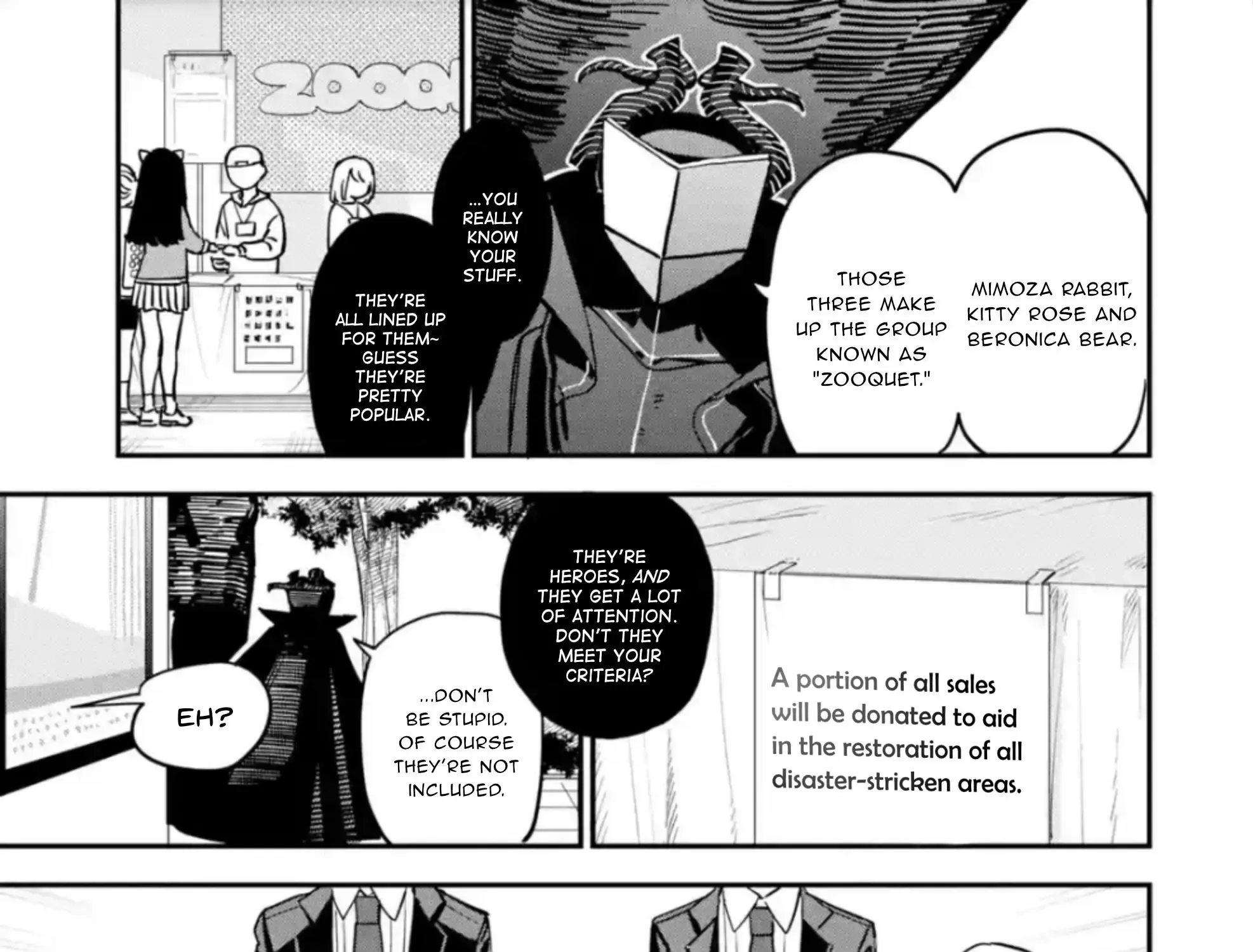 Daiakutou Shounen Zinmanga X Chapter 3 Page 20