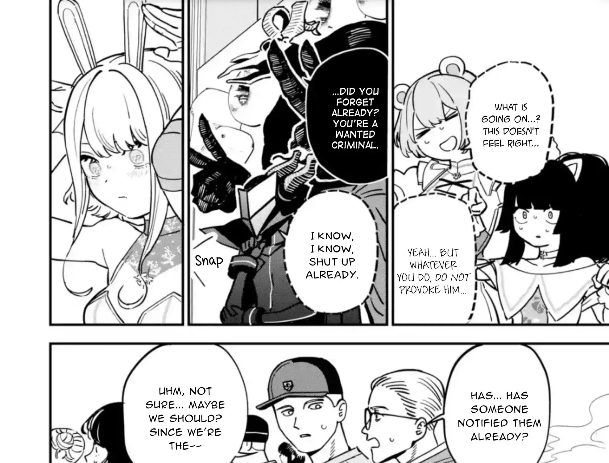 Daiakutou Shounen Zinmanga X Chapter 3 Page 30