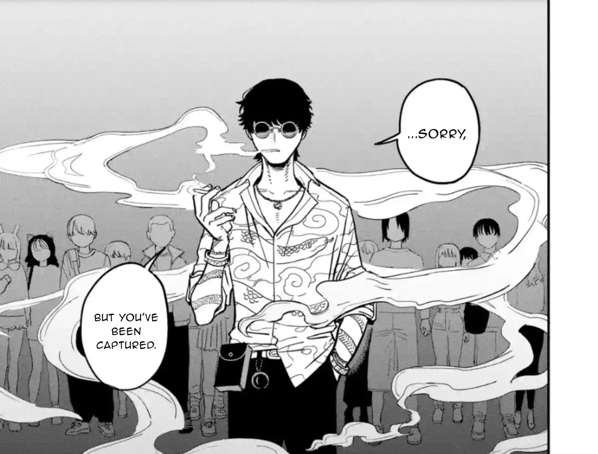 Daiakutou Shounen Zinmanga X Chapter 3 Page 36