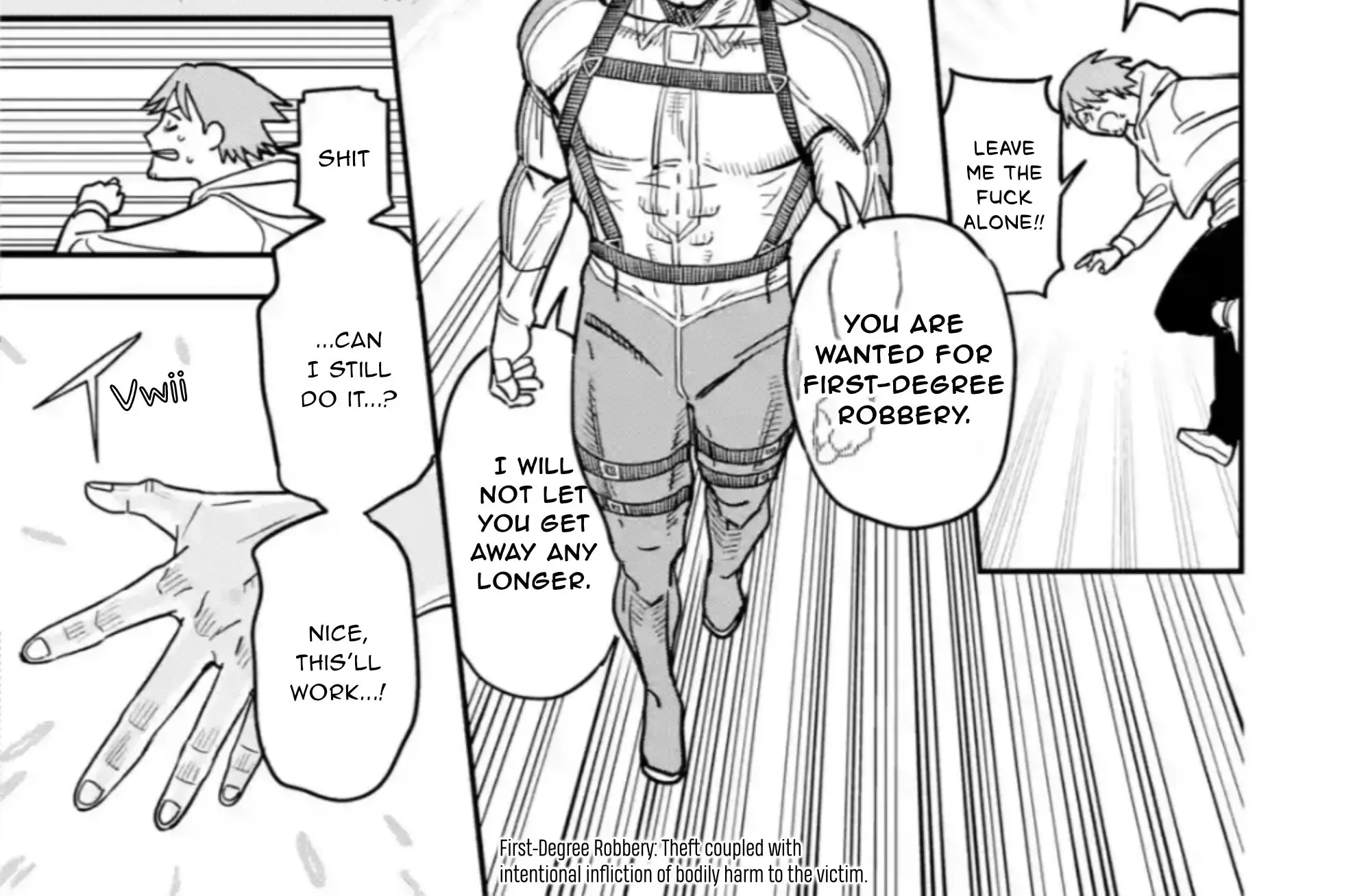 Daiakutou Shounen Zinmanga X Chapter 2 Page 29