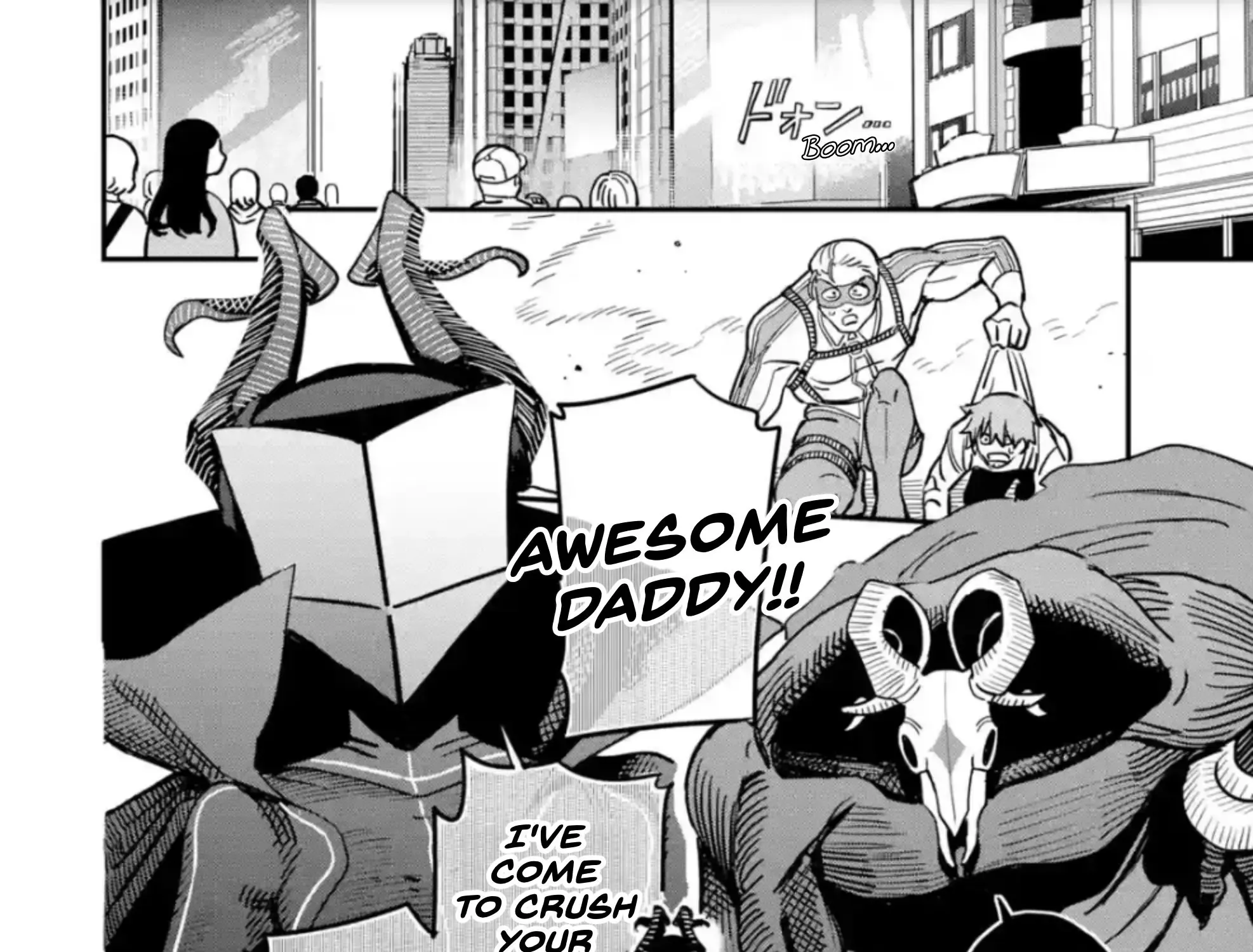 Daiakutou Shounen Zinmanga X Chapter 2 Page 36
