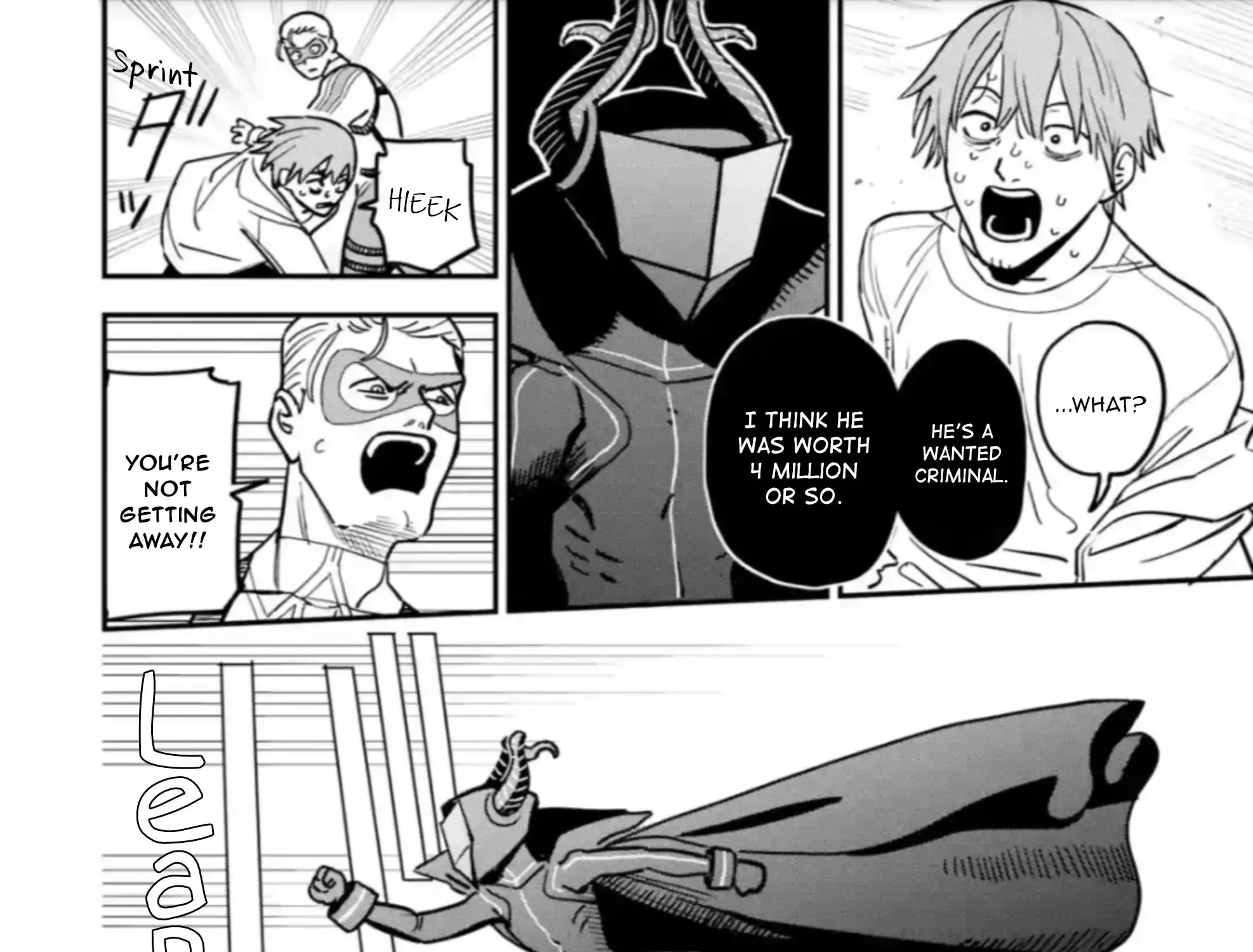 Daiakutou Shounen Zinmanga X Chapter 2 Page 40