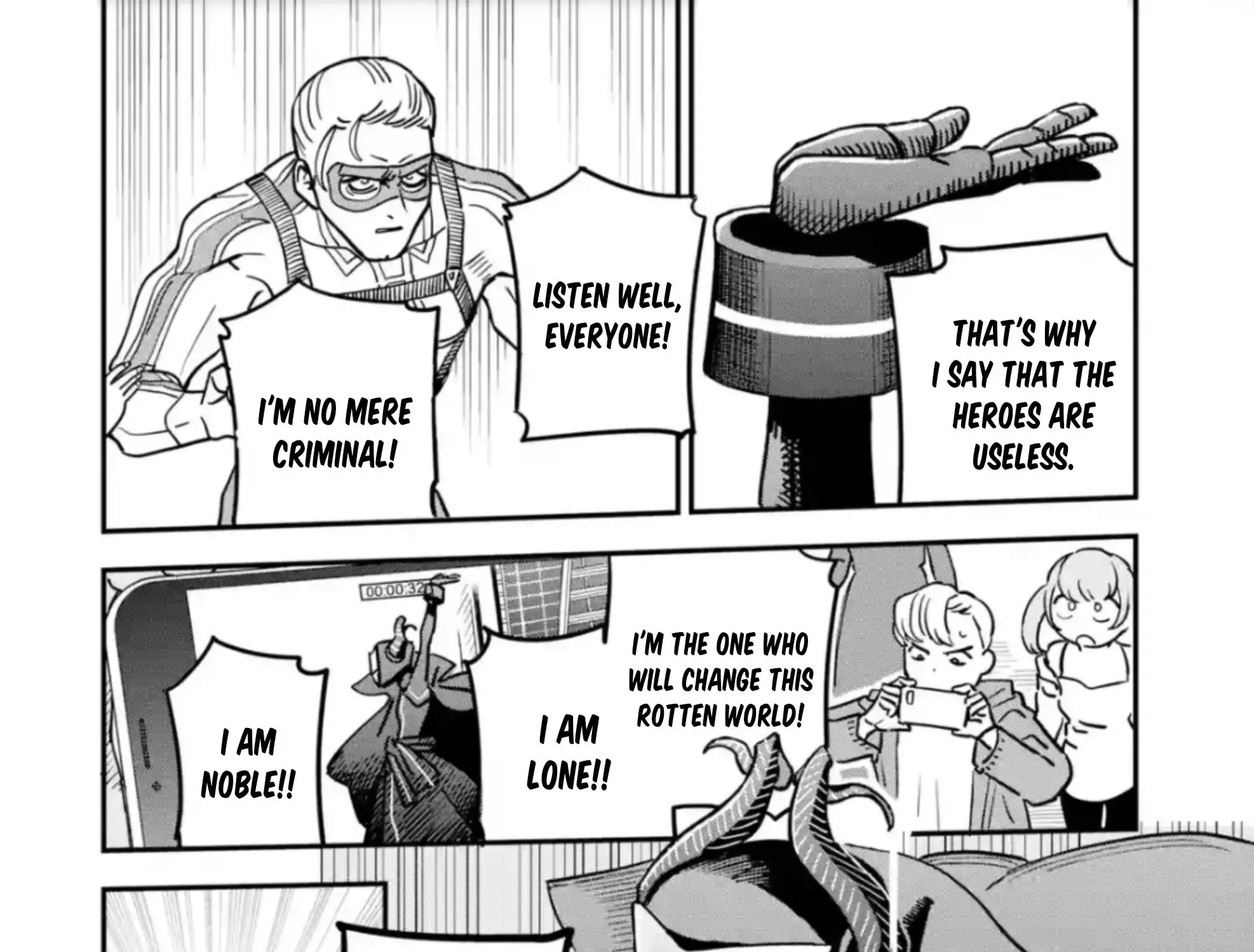 Daiakutou Shounen Zinmanga X Chapter 2 Page 68