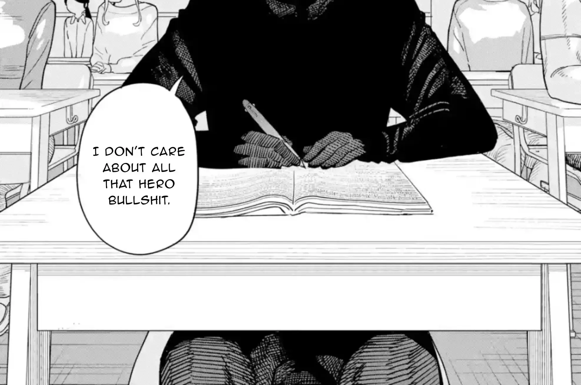 Daiakutou Shounen Zinmanga X Chapter 1 Page 8