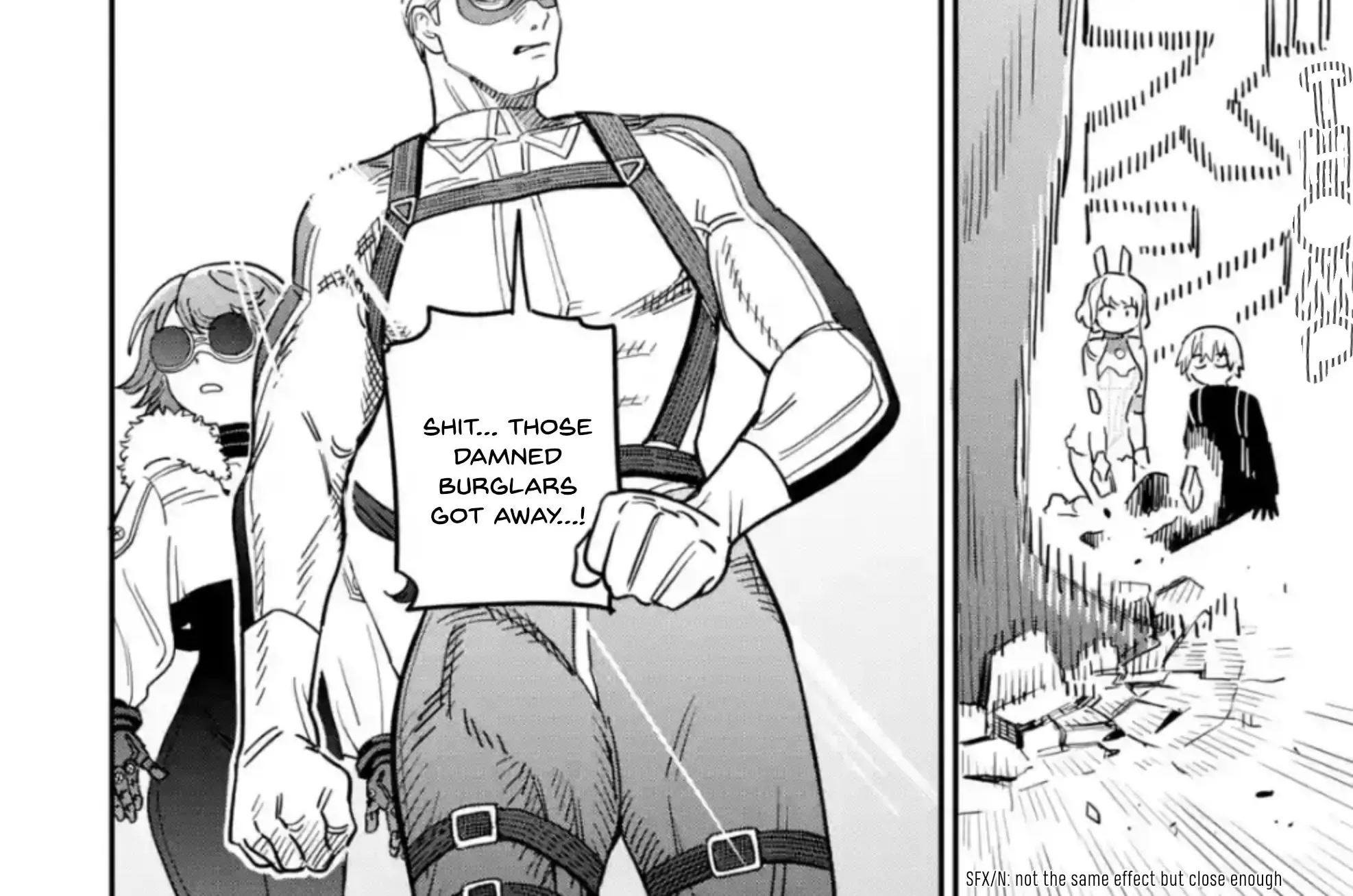 Daiakutou Shounen Zinmanga X Chapter 1 Page 28