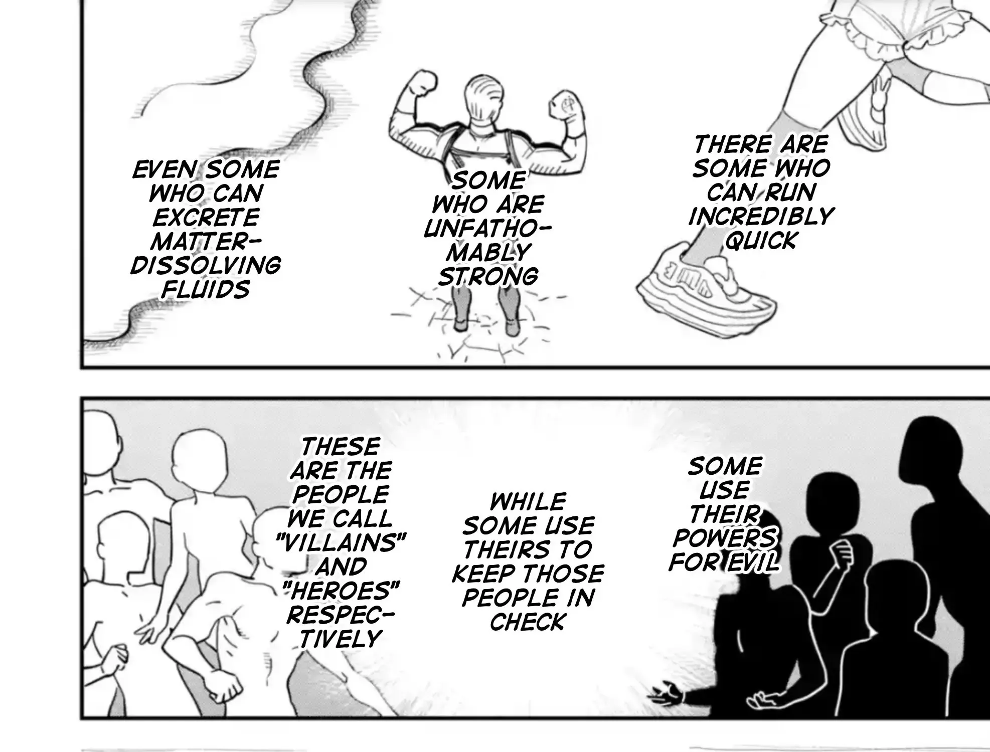 Daiakutou Shounen Zinmanga X Chapter 1 Page 31