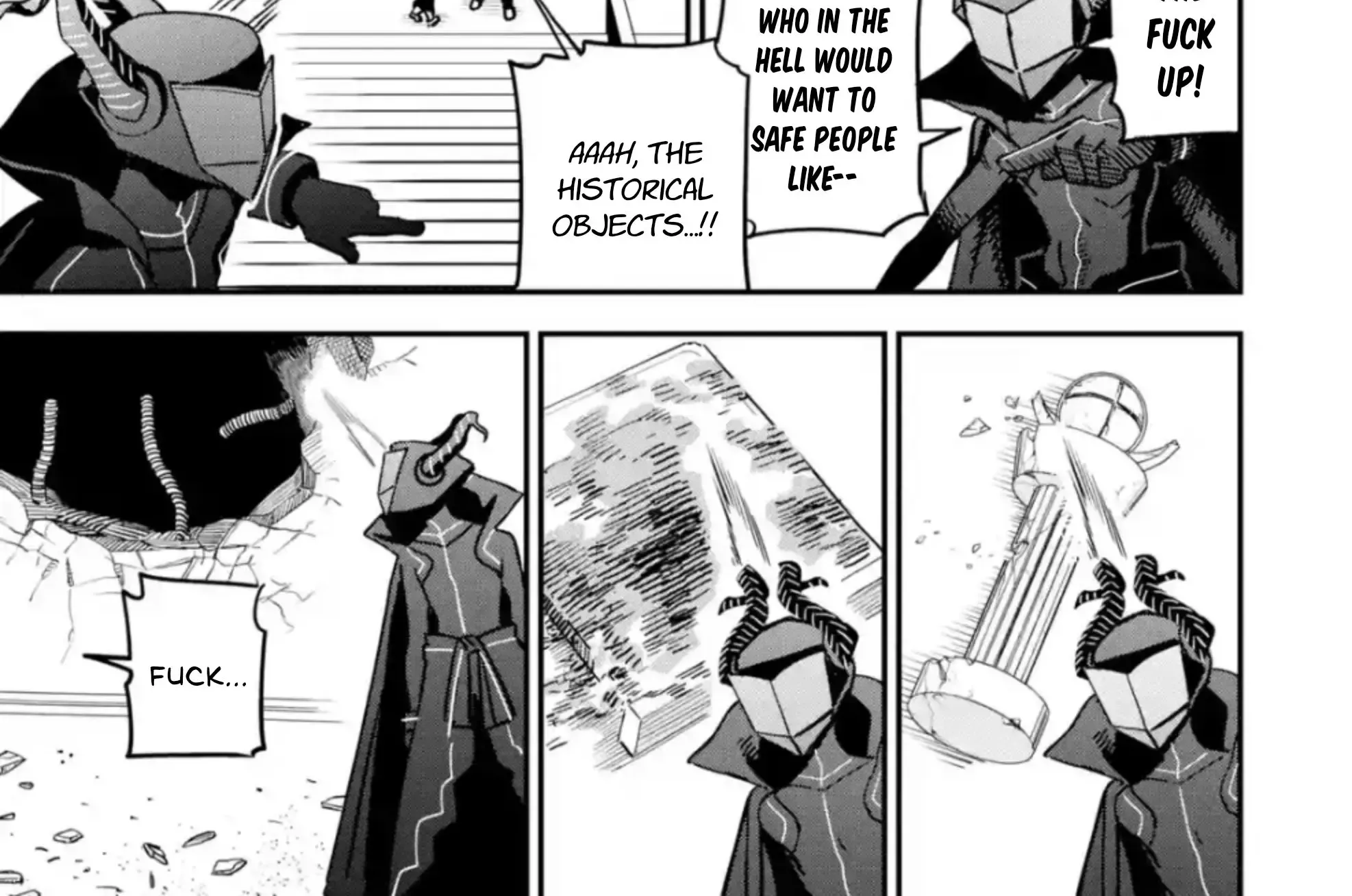 Daiakutou Shounen Zinmanga X Chapter 1 Page 103