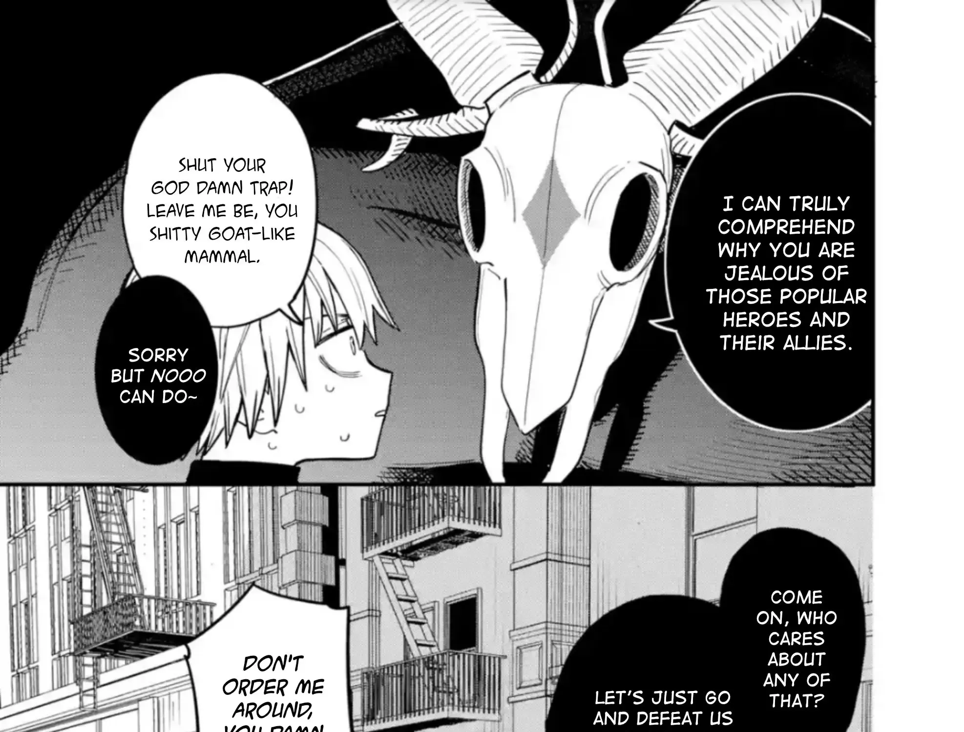 Daiakutou Shounen Zinmanga X Chapter 1 Page 124