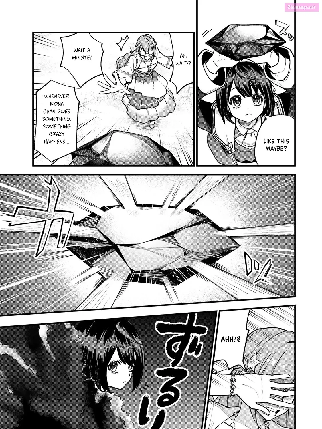 Sekai Saikyou no Majo, Hajimemashita ~Watashi Dake "Kouryaku Saito" o Miseru Sekai de Jiyuu ni Ikimasu~ Zinmanga X Chapter 1.7 Page 6