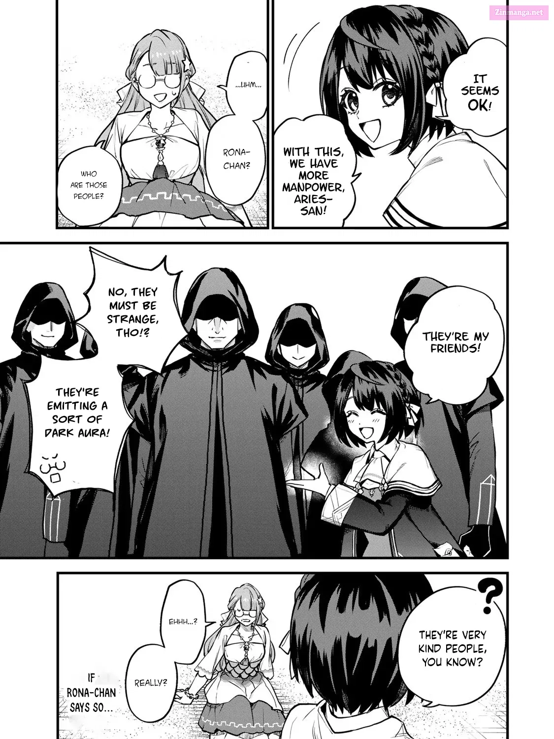 Sekai Saikyou no Majo, Hajimemashita ~Watashi Dake "Kouryaku Saito" o Miseru Sekai de Jiyuu ni Ikimasu~ Zinmanga X Chapter 1.7 Page 14