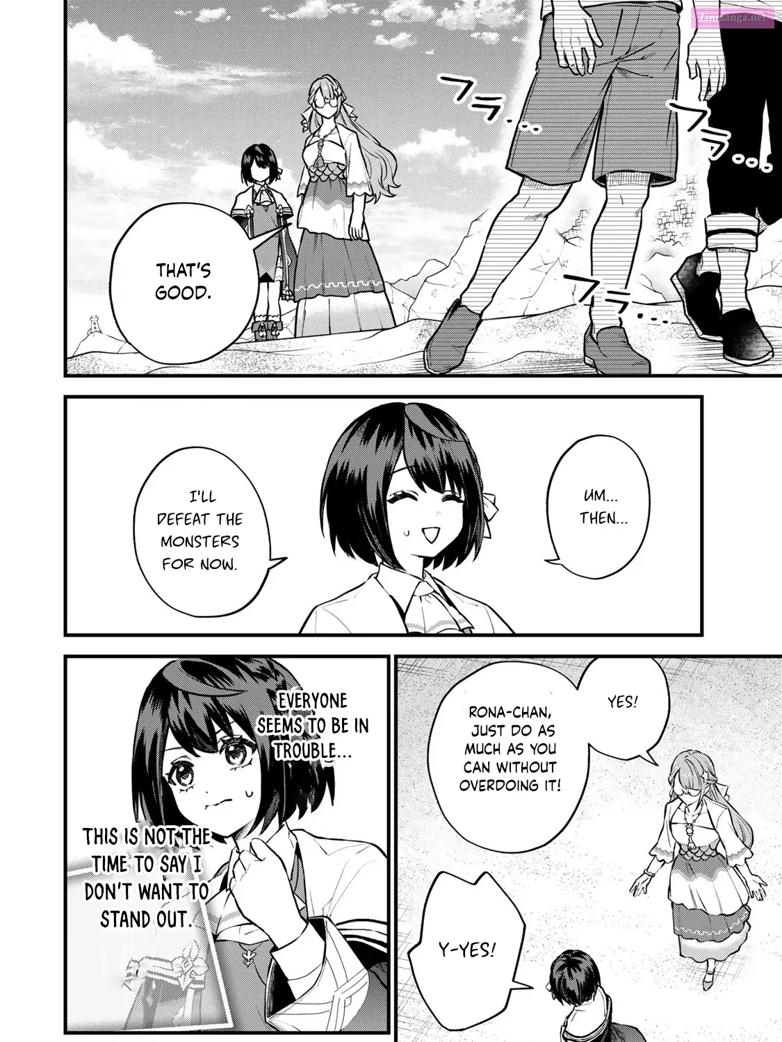 Sekai Saikyou no Majo, Hajimemashita ~Watashi Dake "Kouryaku Saito" o Miseru Sekai de Jiyuu ni Ikimasu~ Zinmanga X Chapter 1.6 Page 24