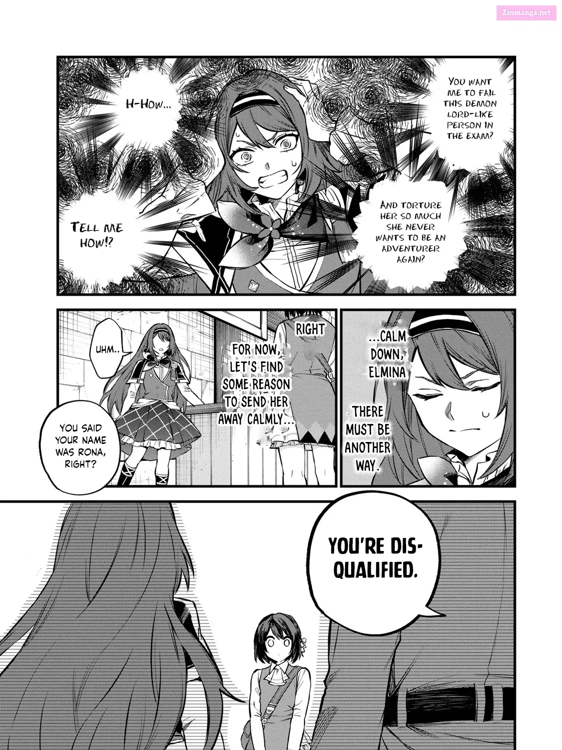 Sekai Saikyou no Majo, Hajimemashita ~Watashi Dake "Kouryaku Saito" o Miseru Sekai de Jiyuu ni Ikimasu~ Zinmanga X Chapter 0.4 Page 30