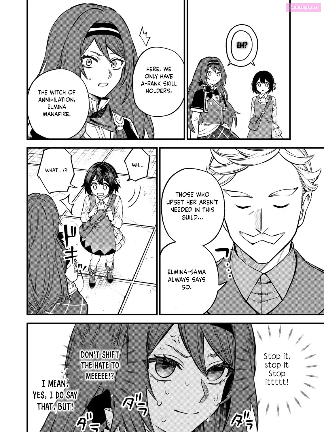 Sekai Saikyou no Majo, Hajimemashita ~Watashi Dake "Kouryaku Saito" o Miseru Sekai de Jiyuu ni Ikimasu~ Zinmanga X Chapter 0.4 Page 32