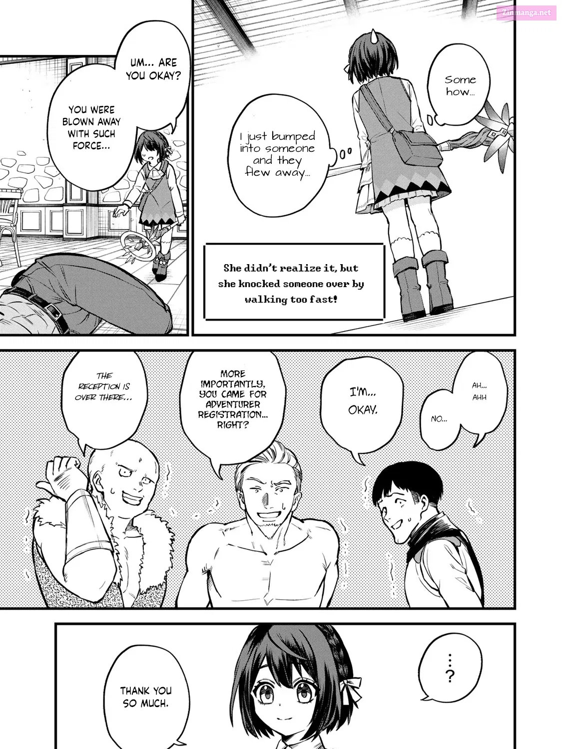 Sekai Saikyou no Majo, Hajimemashita ~Watashi Dake "Kouryaku Saito" o Miseru Sekai de Jiyuu ni Ikimasu~ Zinmanga X Chapter 0.3 Page 31