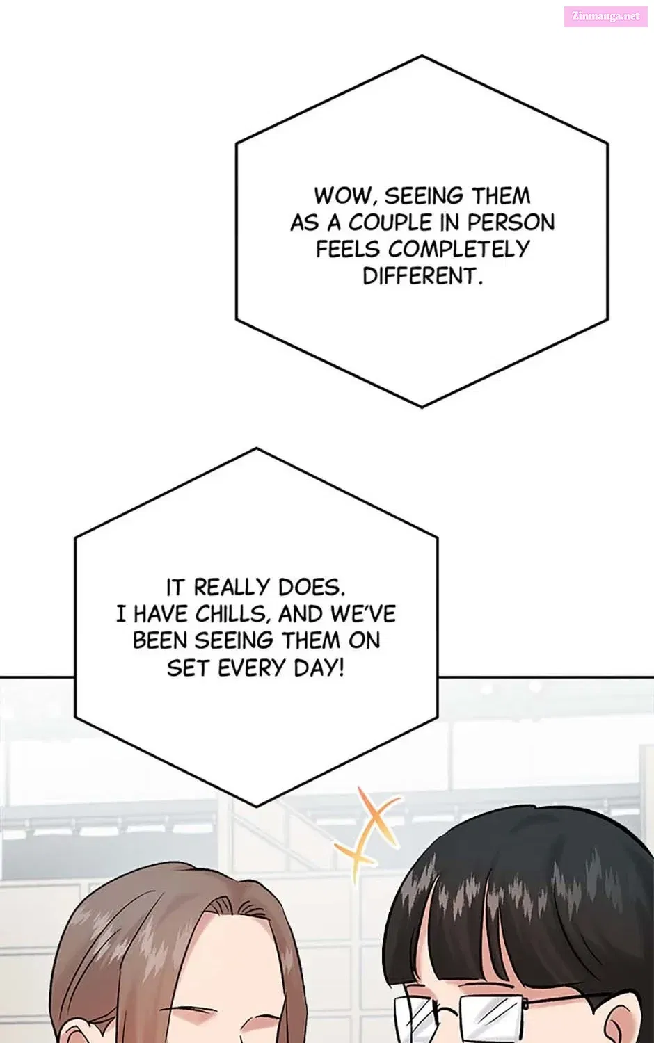 The Definition Of A Top Star Zinmanga X Chapter 107 Page 17