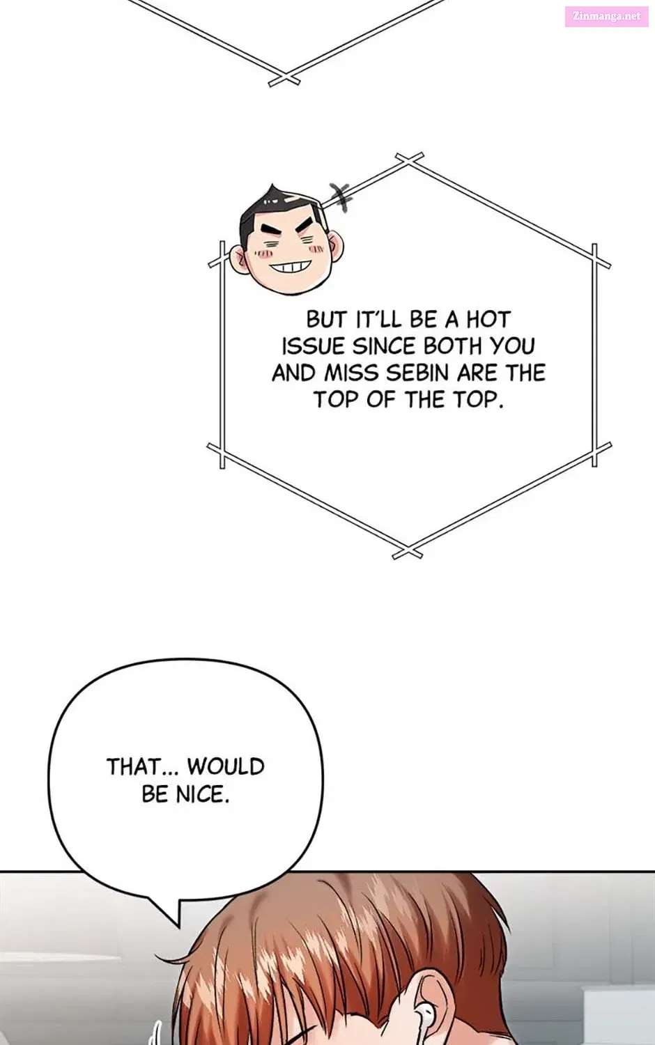 The Definition Of A Top Star Zinmanga X Chapter 106 Page 21