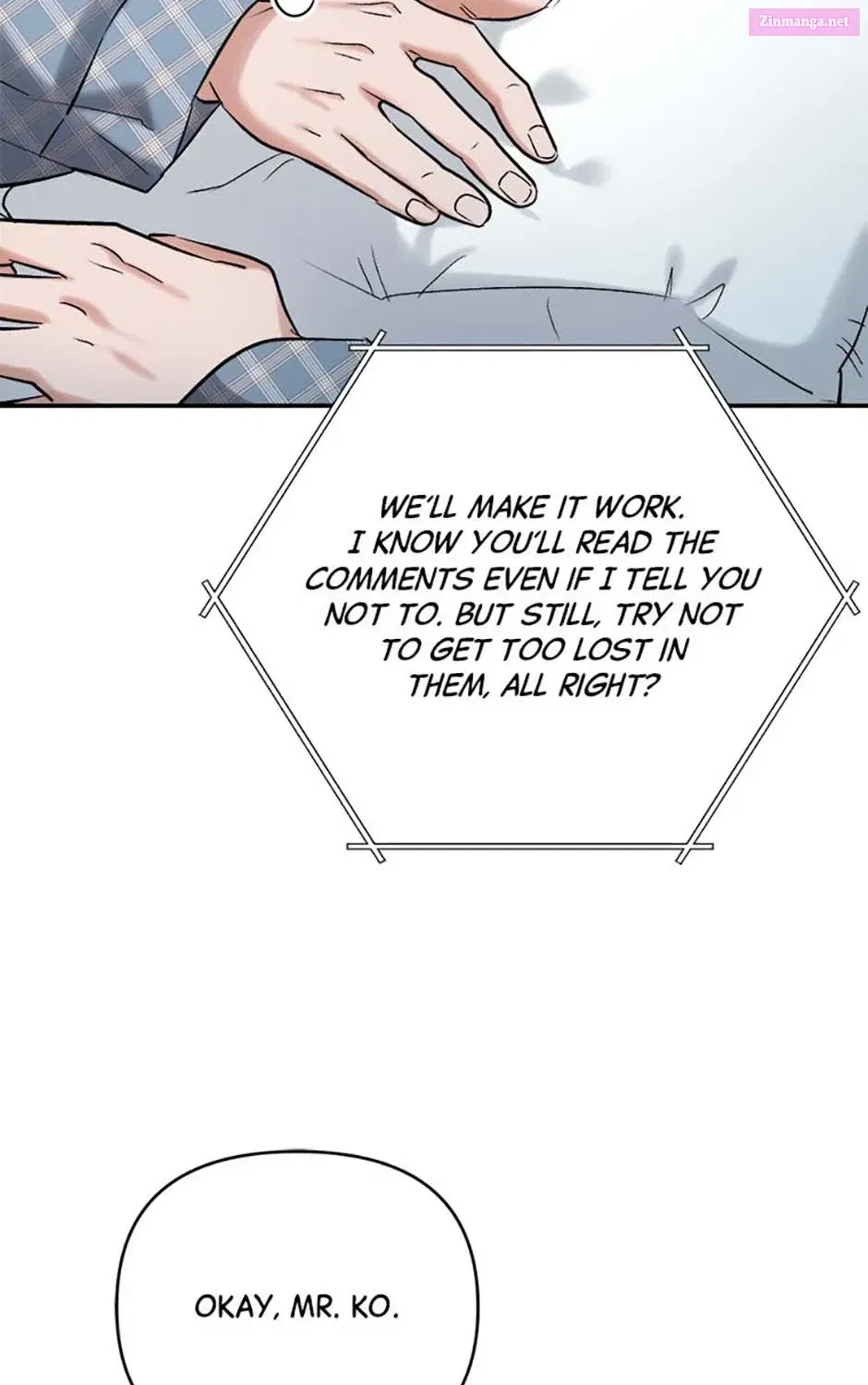 The Definition Of A Top Star Zinmanga X Chapter 106 Page 23