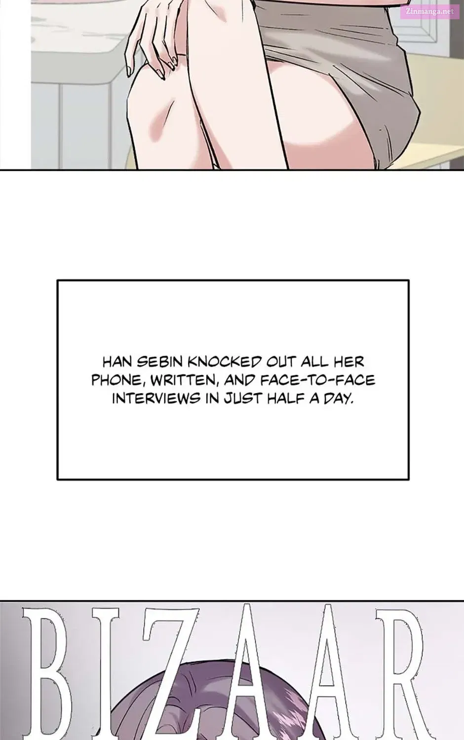 The Definition Of A Top Star Zinmanga X Chapter 106 Page 85