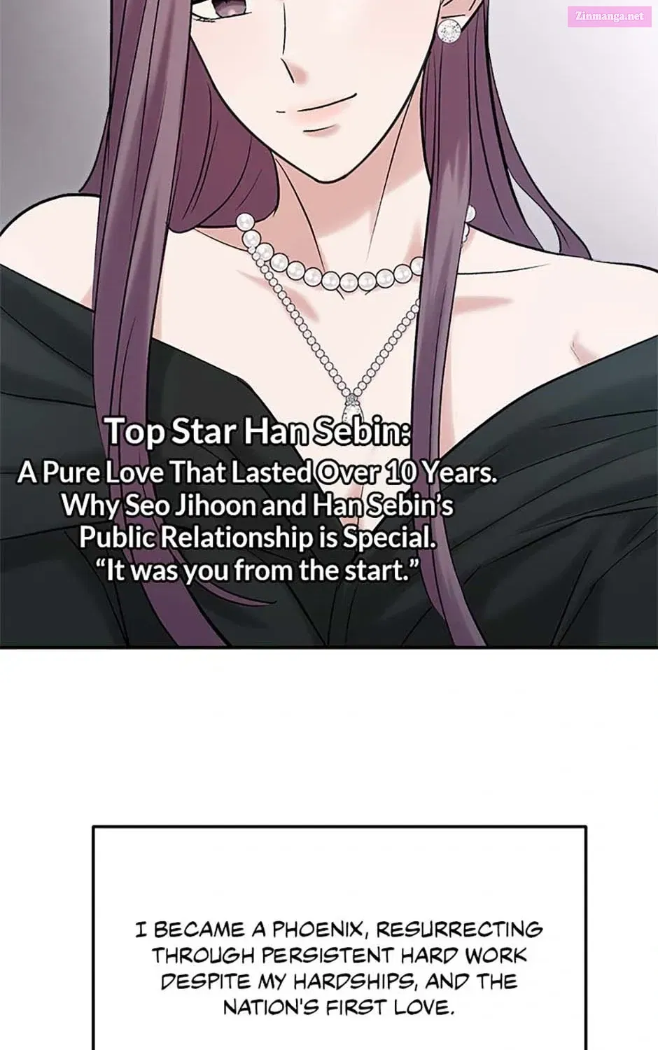 The Definition Of A Top Star Zinmanga X Chapter 106 Page 87