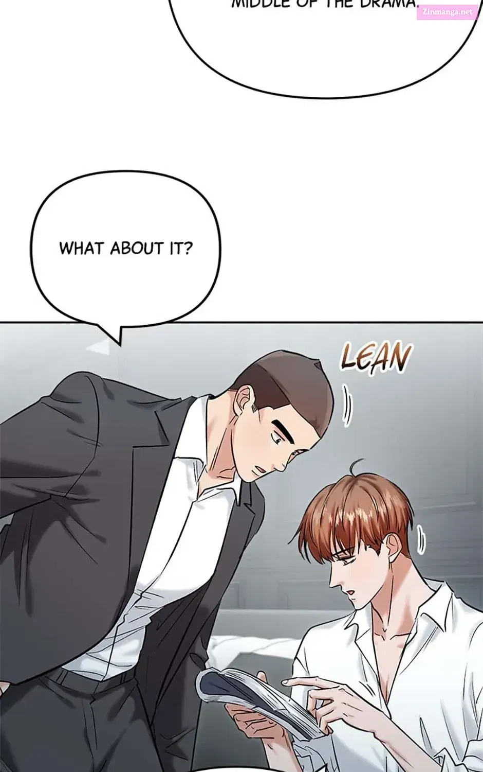 The Definition Of A Top Star Zinmanga X Chapter 105 Page 9