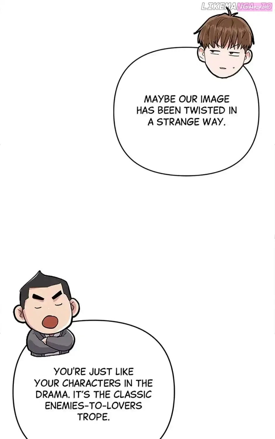 The Definition Of A Top Star Zinmanga X Chapter 104 Page 57