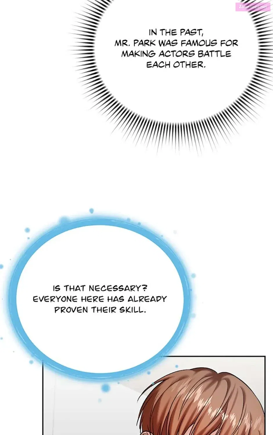 The Definition Of A Top Star Zinmanga X Chapter 100 Page 17
