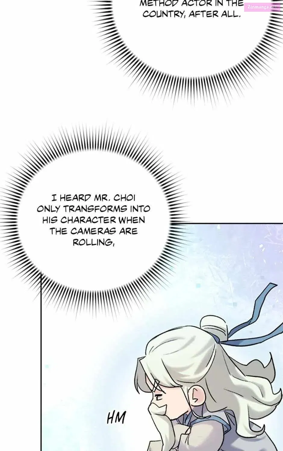 The Definition Of A Top Star Zinmanga X Chapter 99 Page 25