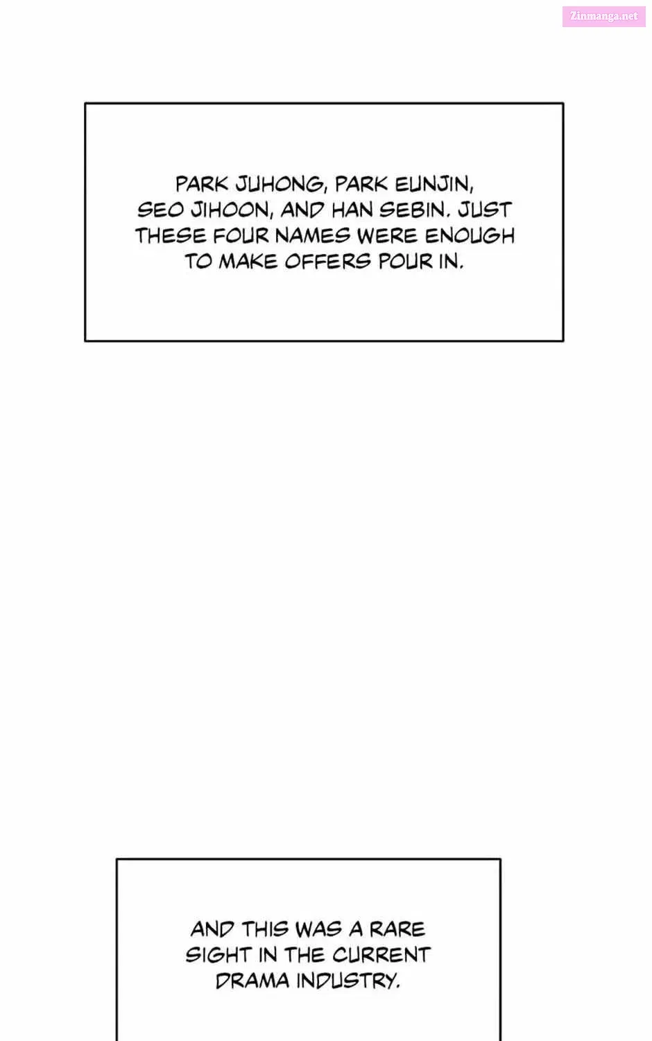 The Definition Of A Top Star Zinmanga X Chapter 97 Page 13