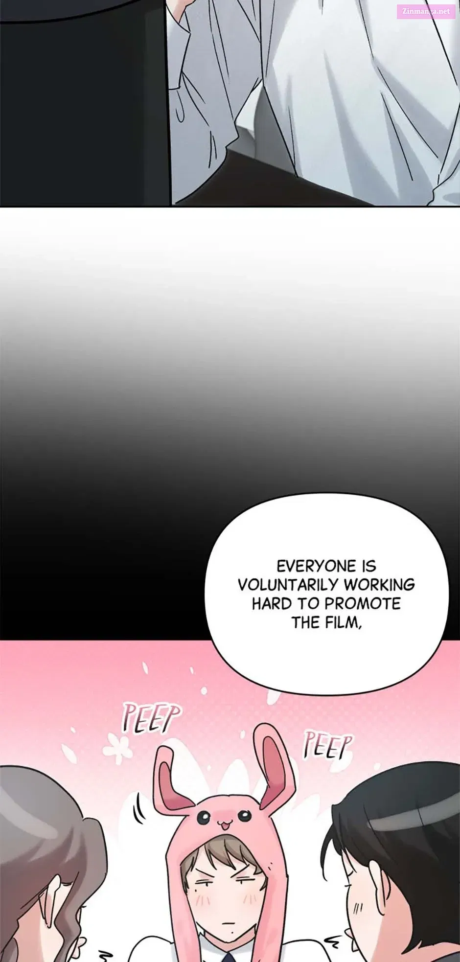 The Definition Of A Top Star Zinmanga X Chapter 95 Page 34