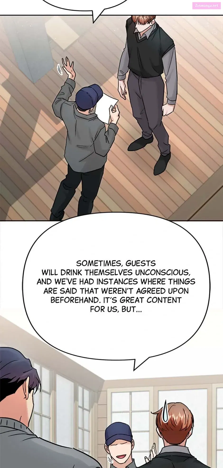 The Definition Of A Top Star Zinmanga X Chapter 95 Page 59