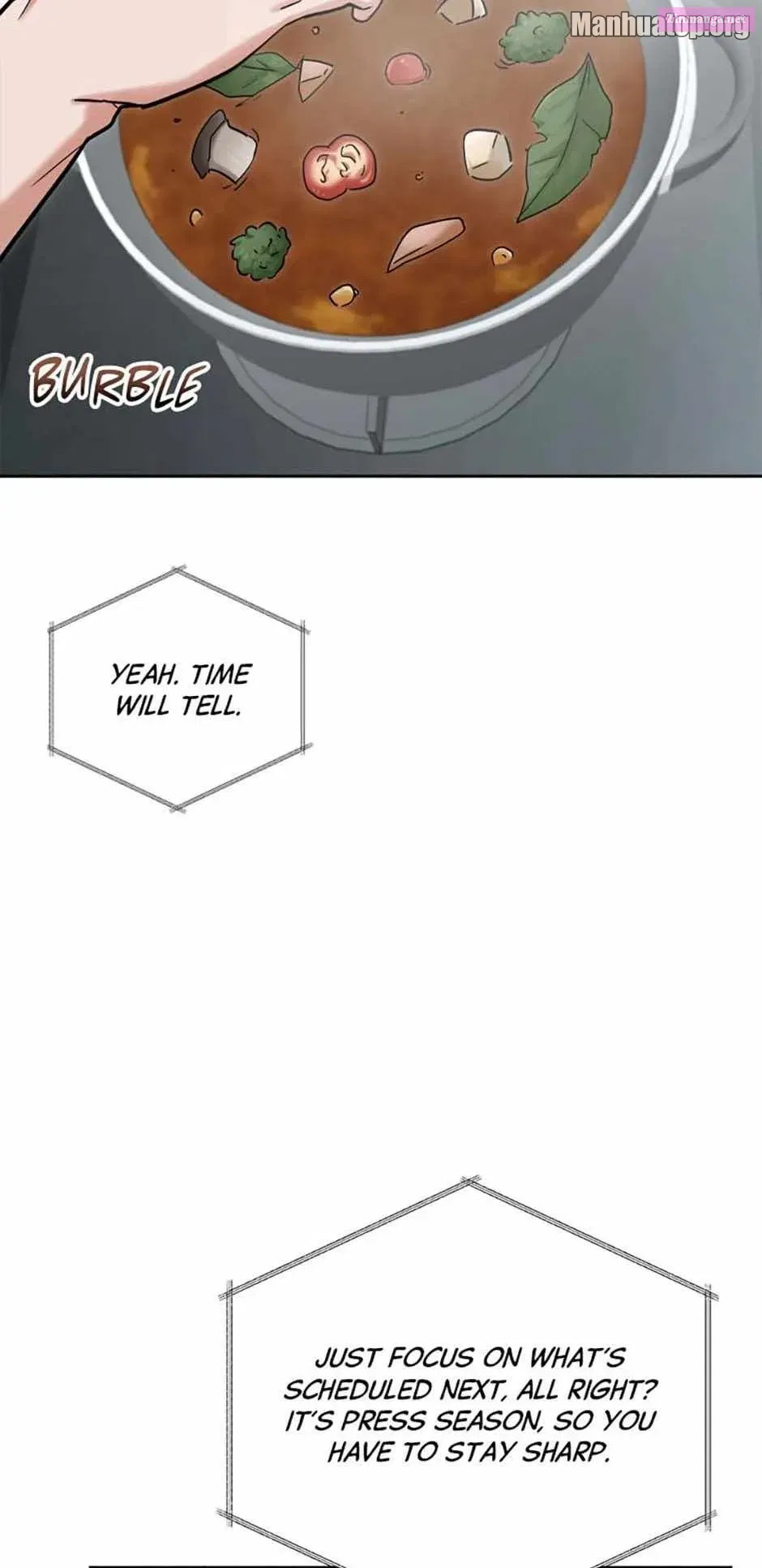 The Definition Of A Top Star Zinmanga X Chapter 93 Page 70