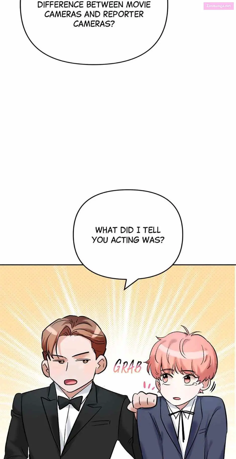 The Definition Of A Top Star Zinmanga X Chapter 90 Page 32