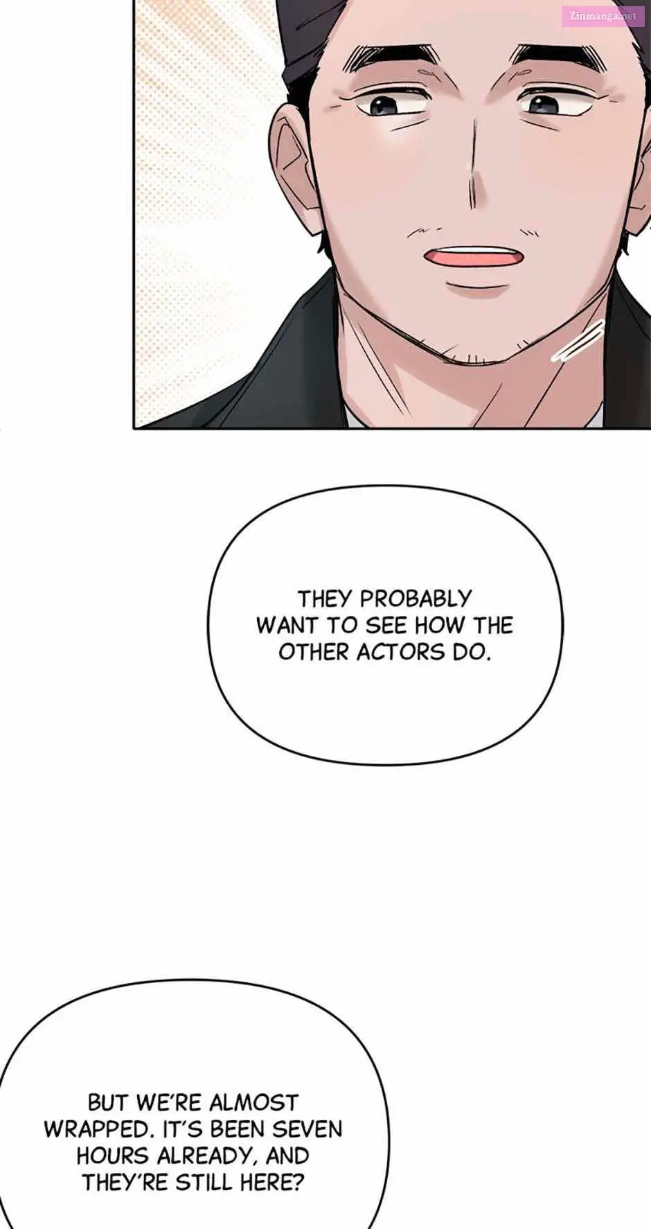 The Definition Of A Top Star Zinmanga X Chapter 87 Page 34
