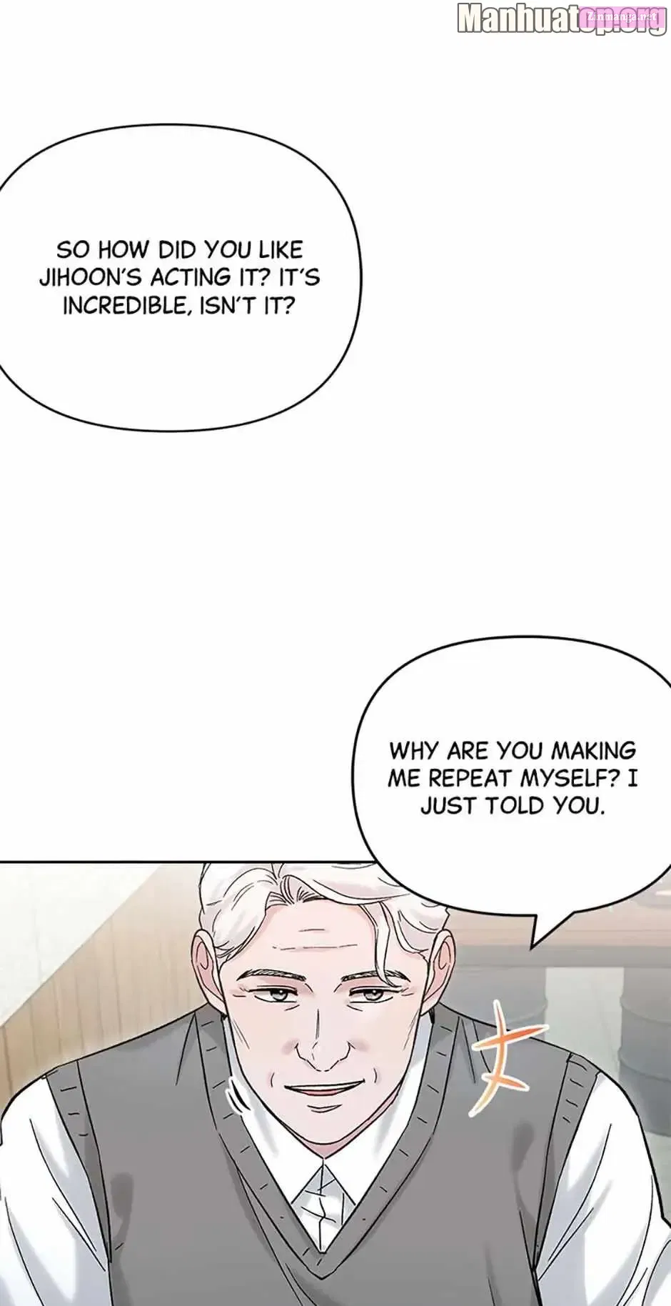 The Definition Of A Top Star Zinmanga X Chapter 86 Page 23