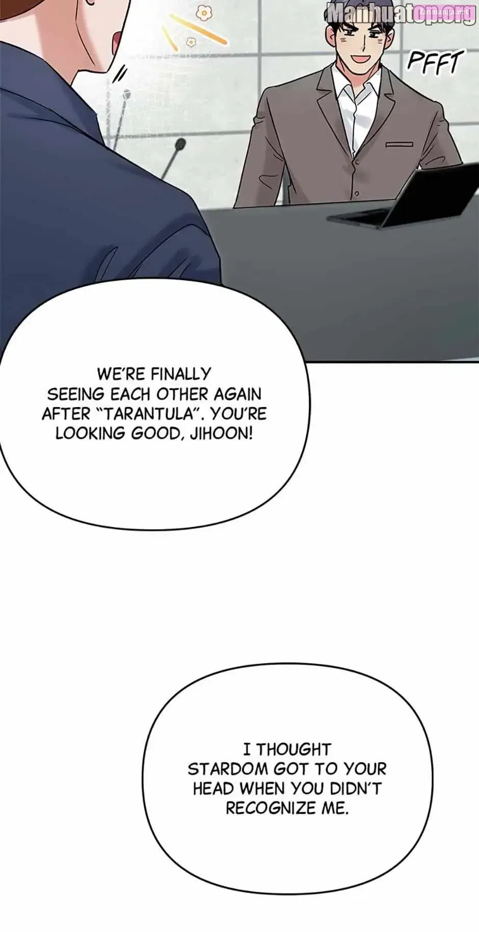 The Definition Of A Top Star Zinmanga X Chapter 85 Page 25
